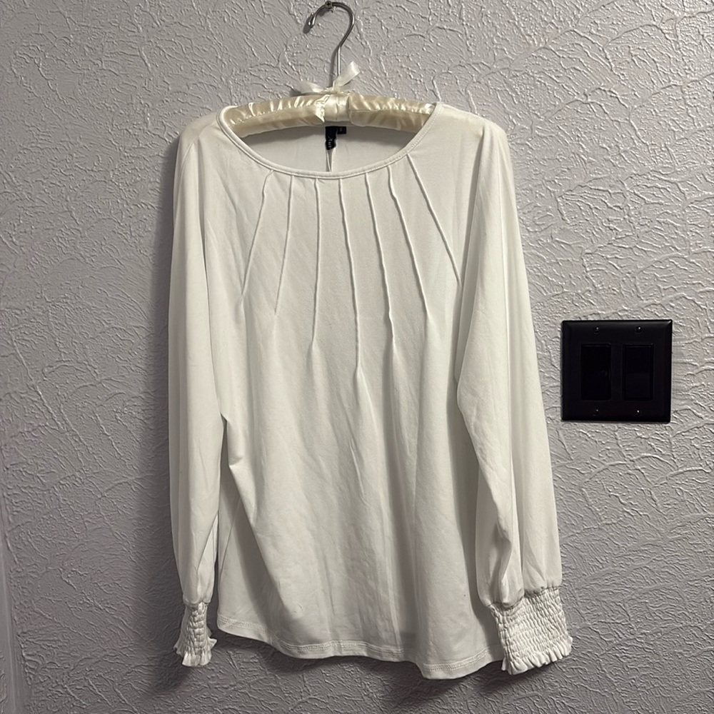 White long sleeve